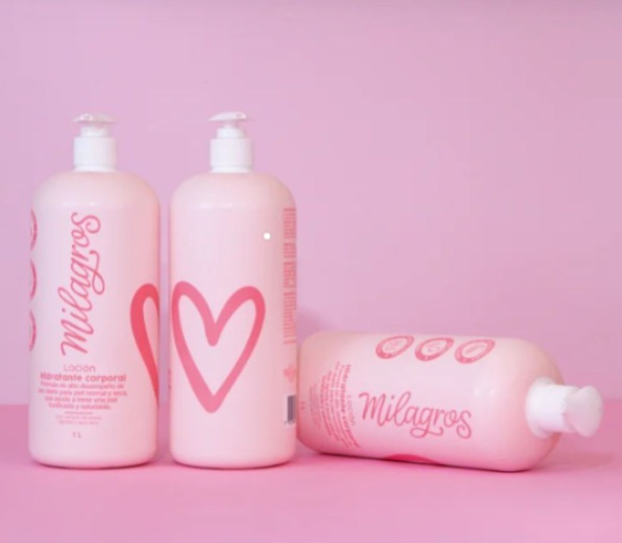 Crema Hidratante Corporal Milagros