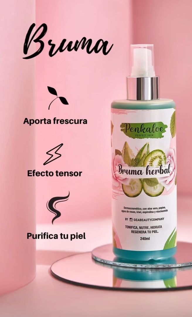 Kit Facial Herbal Penkaloe 