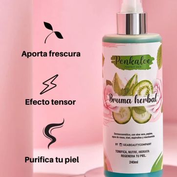 Kit Facial Herbal Penkaloe  - imagen 4