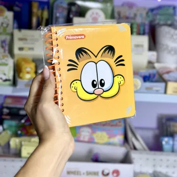 Imagen del producto AGENDA MEDIANA GARFIELD PRIMAVERA