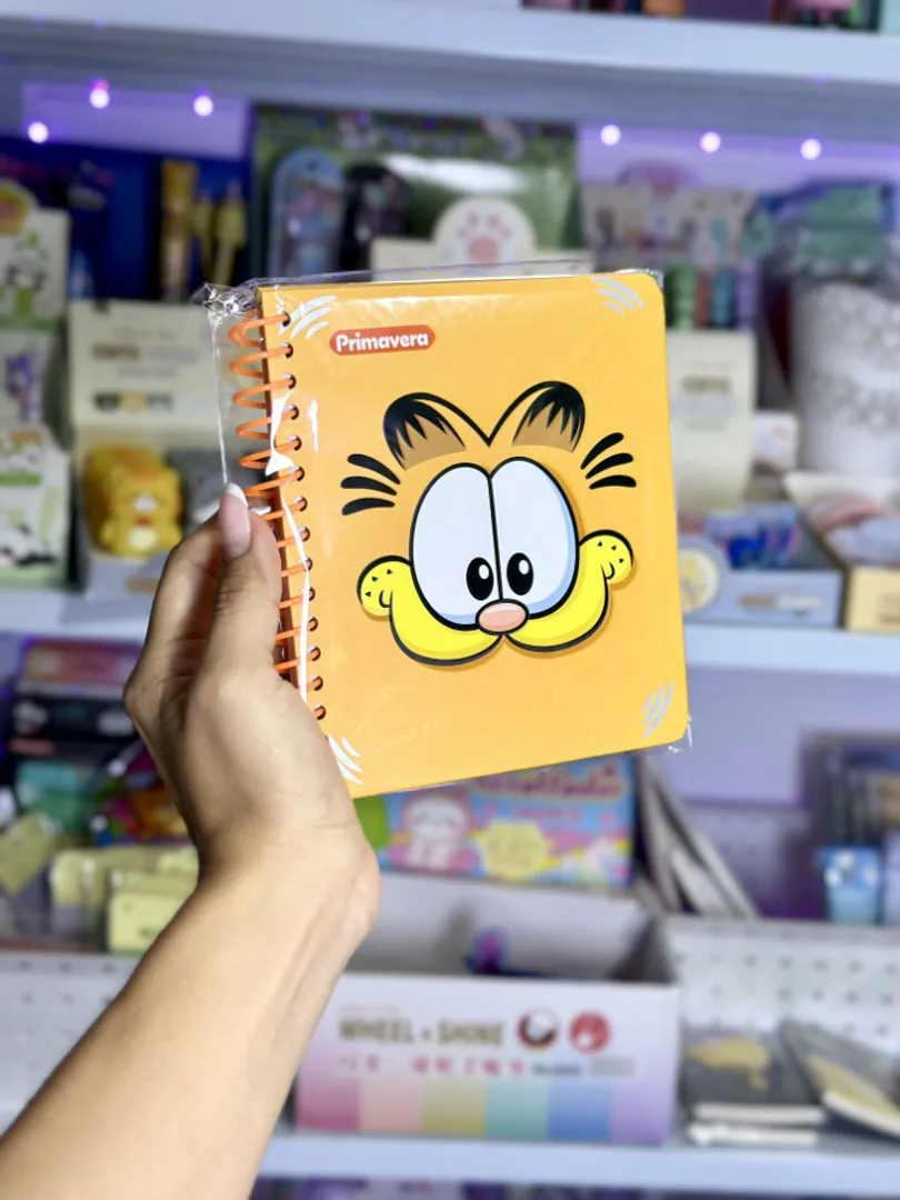 AGENDA MEDIANA GARFIELD PRIMAVERA