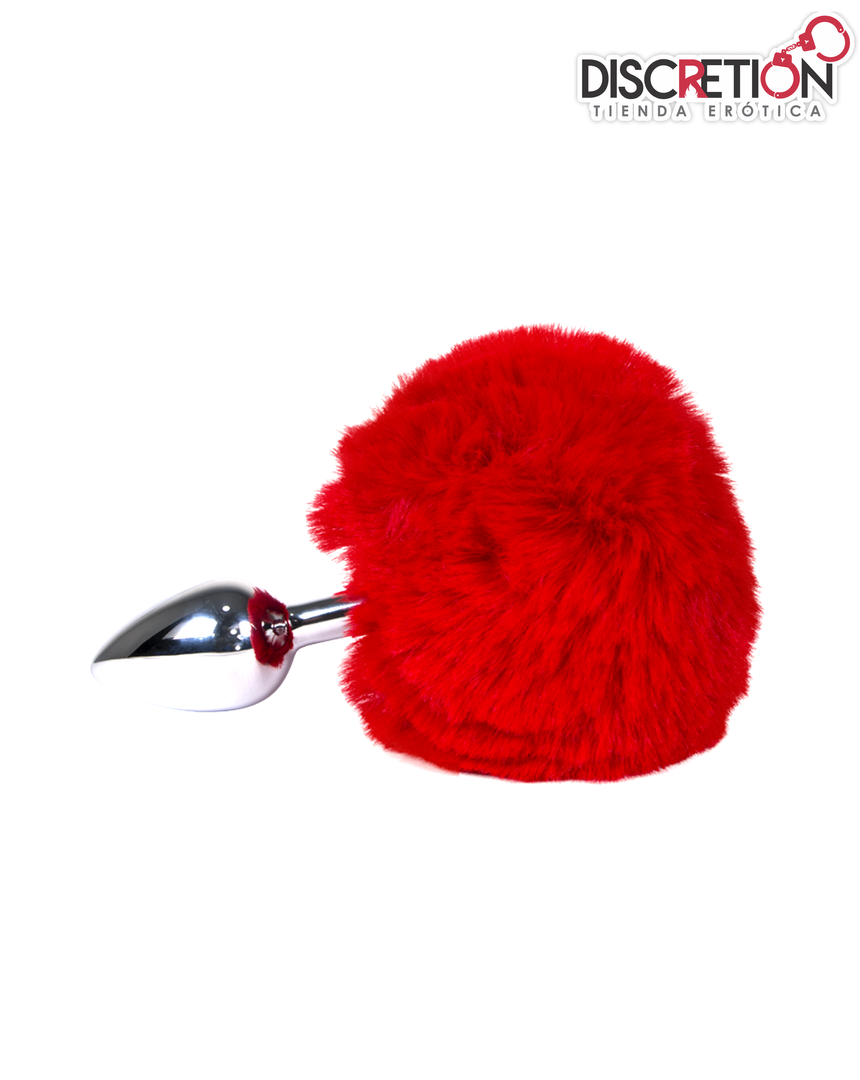 PLUG ANAL COLA DE CONEJO