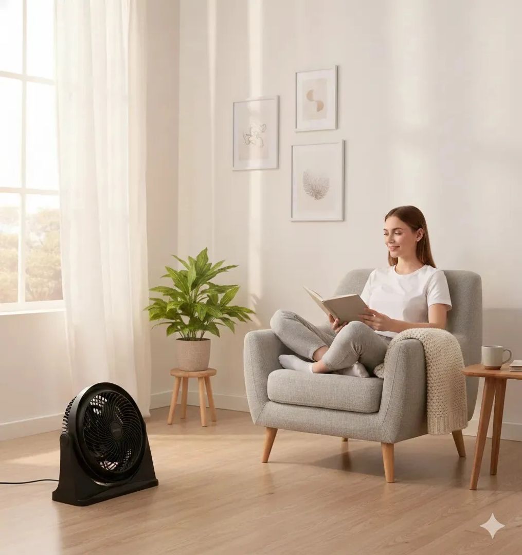 VENTILADOR ALTEZZA DE MESA 8 PULGADAS