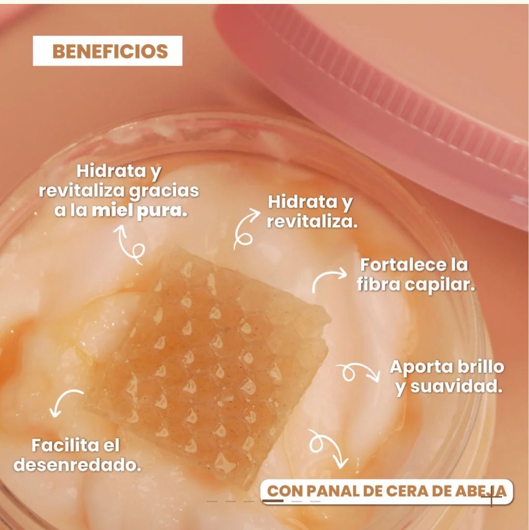 Tratamiento miel rosada 
