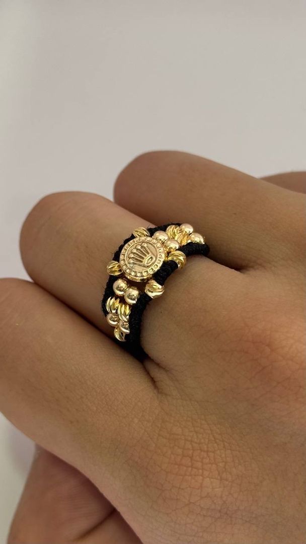 ANILLO ARTESANAL ESTILO ROLEX