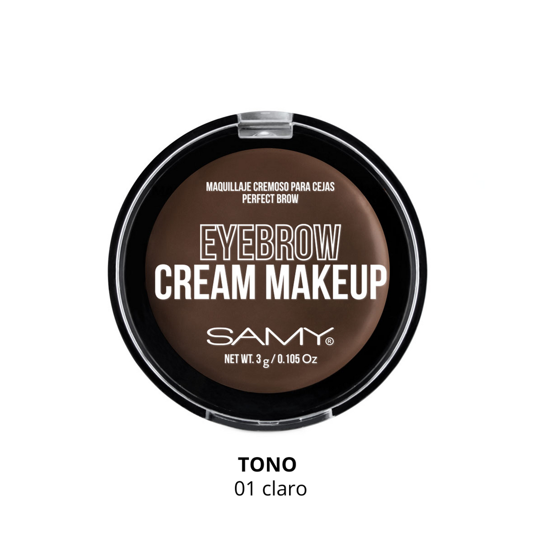 MAQUILLAJE CREMOSO DE CEJAS PERFECT BROW SAMY