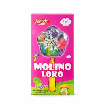 Imagen del producto Chupeta Molino Loko x12