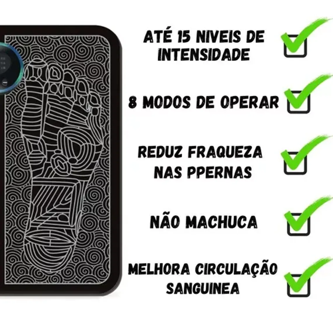 MASAJEADOR DE PIES - TAPETE 