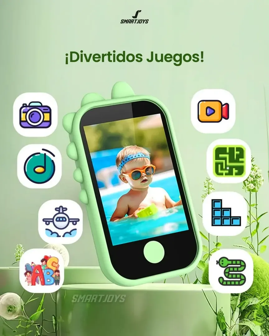 CAMARA CELULAR INFANTIL - AR3 - Q13