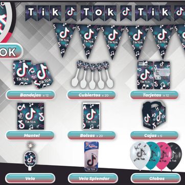 Imagen del producto DECORACIÓN TIKTOK