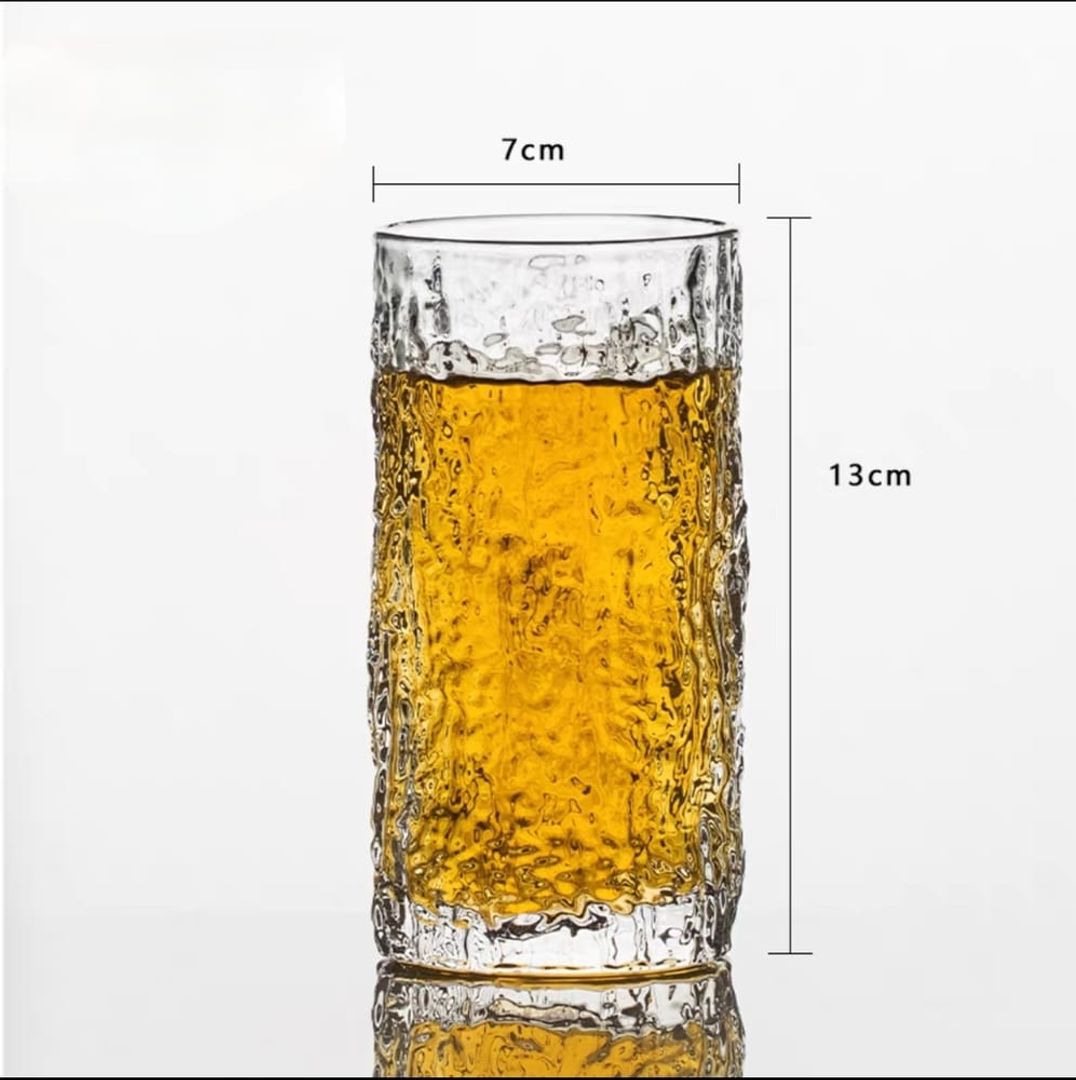 Set vasos vidrio  x6