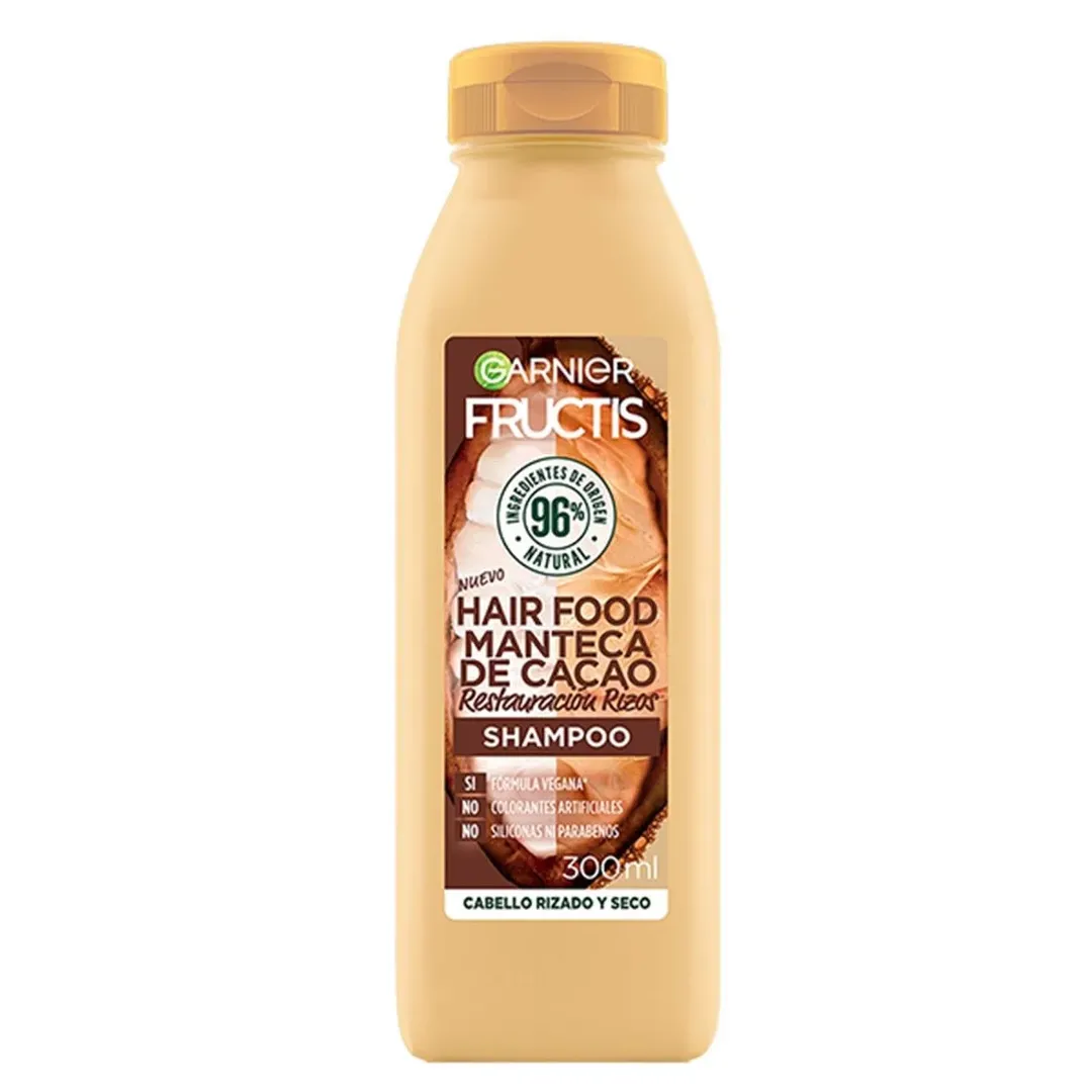 SHAMPOO MANTECA DE CACAO 300ML GARNIER