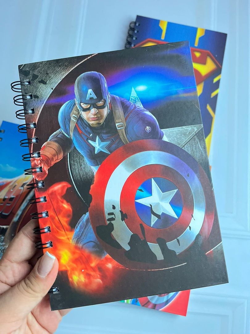 Agenda superhéroes 