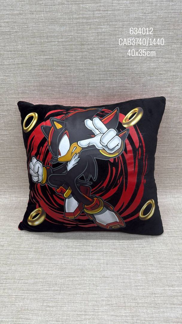 COJIN DE PERSONAJES SURTIDOS (SHADOW) 
