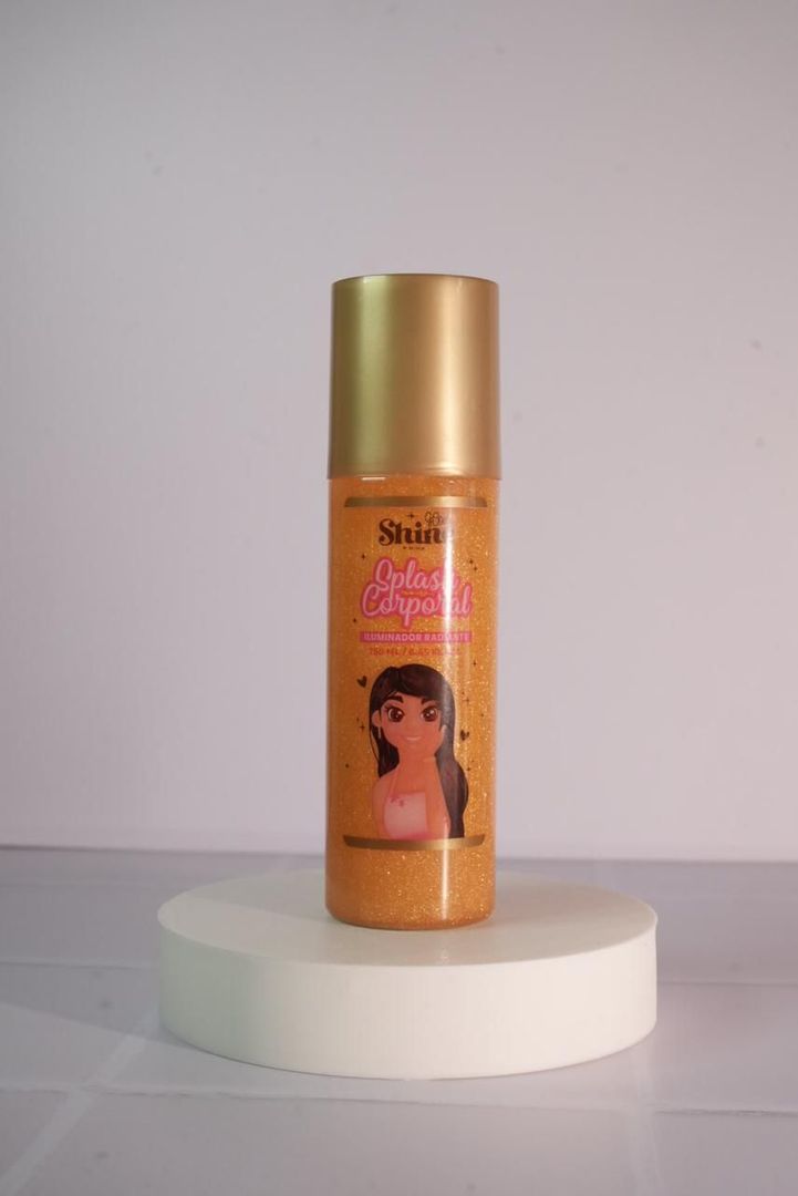 SPLASH CORPORAL DORADO GLOW SHINE