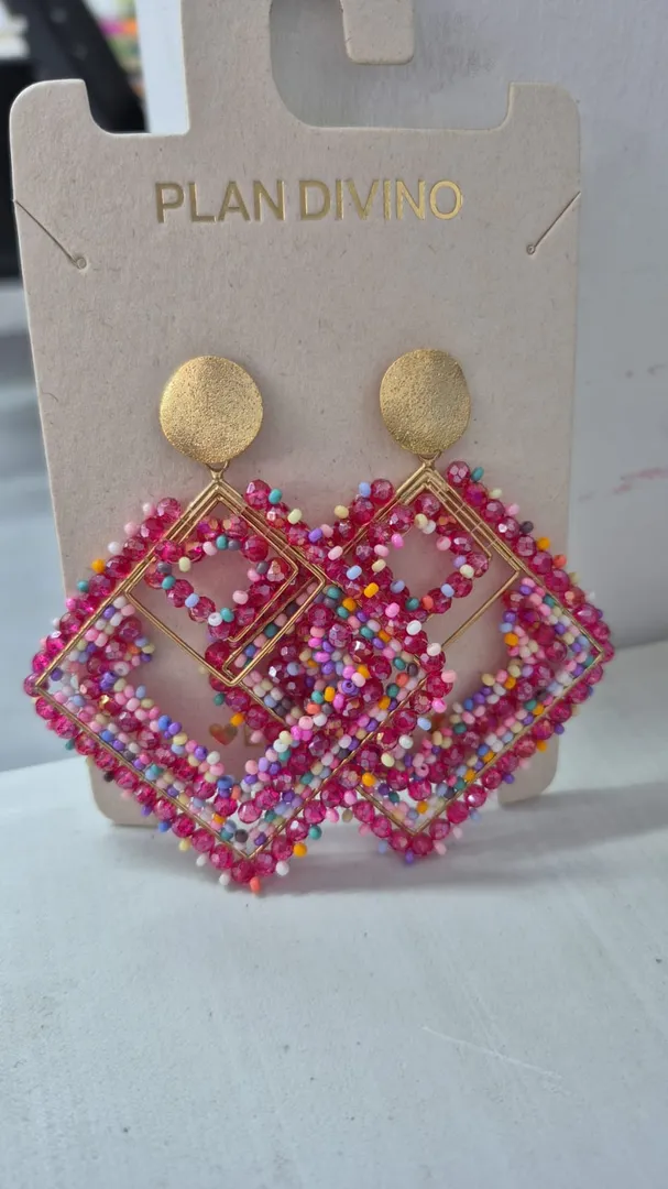 Arete Rombo Mostacilla Murano
