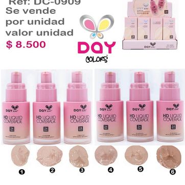 Imagen del producto DC0909 BASE DAY COLORS