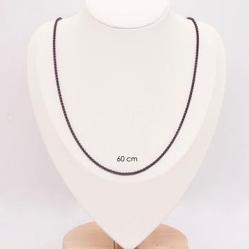 Imagen del producto CADENA ESLABÓN NEGRA ACERO