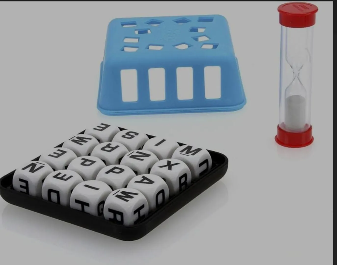 BOGGLE JUEGO DE PALABRAS