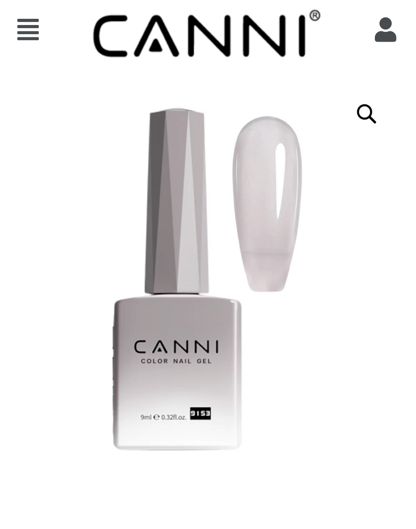 Gel Semi 9ml CANNI 9153