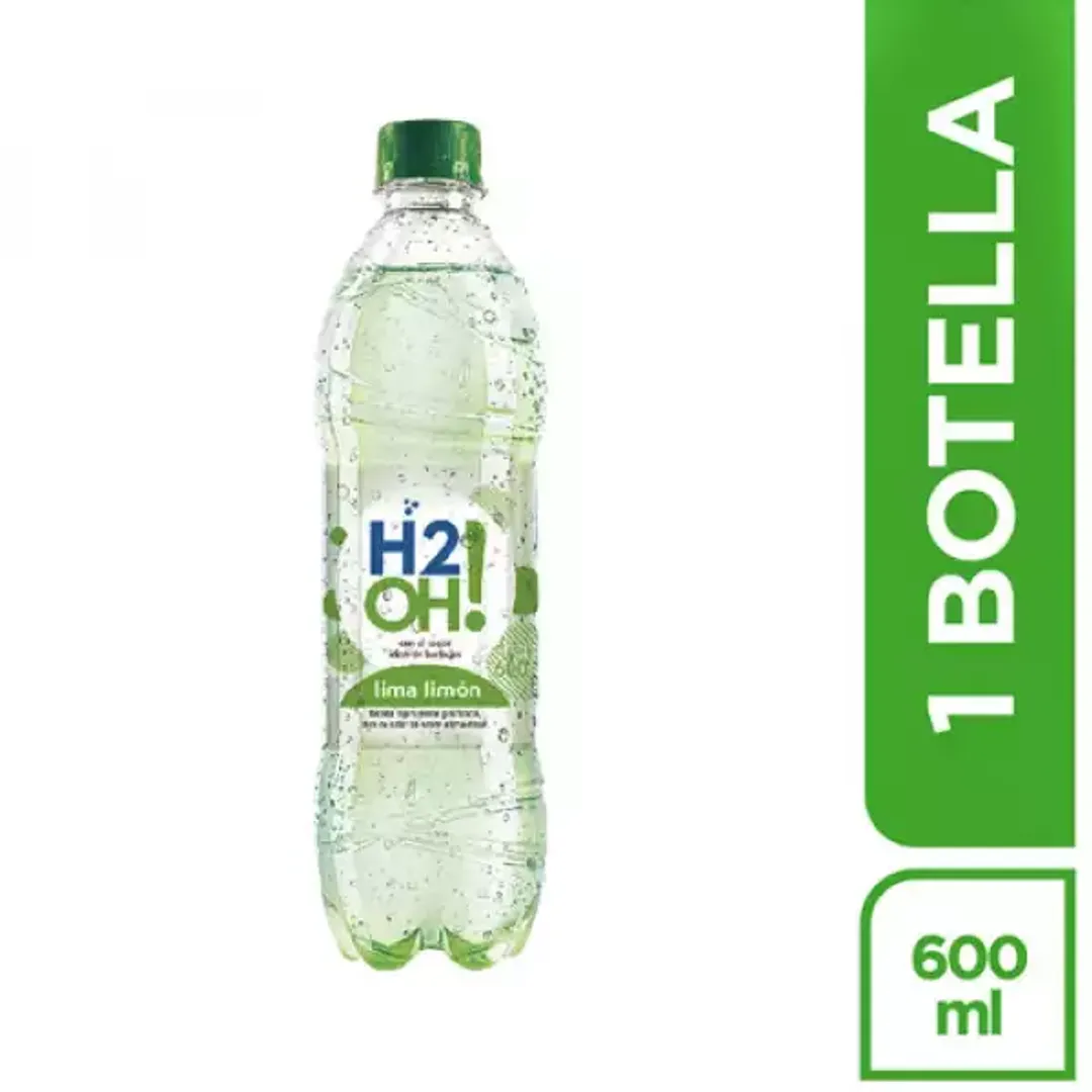 H2O LIMA LIMON*600ML