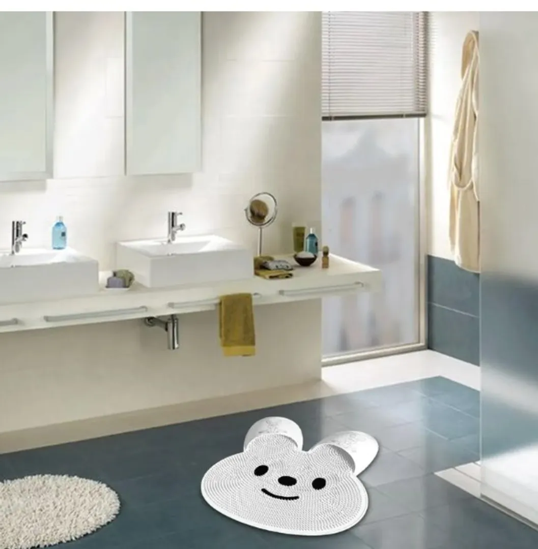 TAPETE DE LAVADO DE PIES DUCHA 25X25