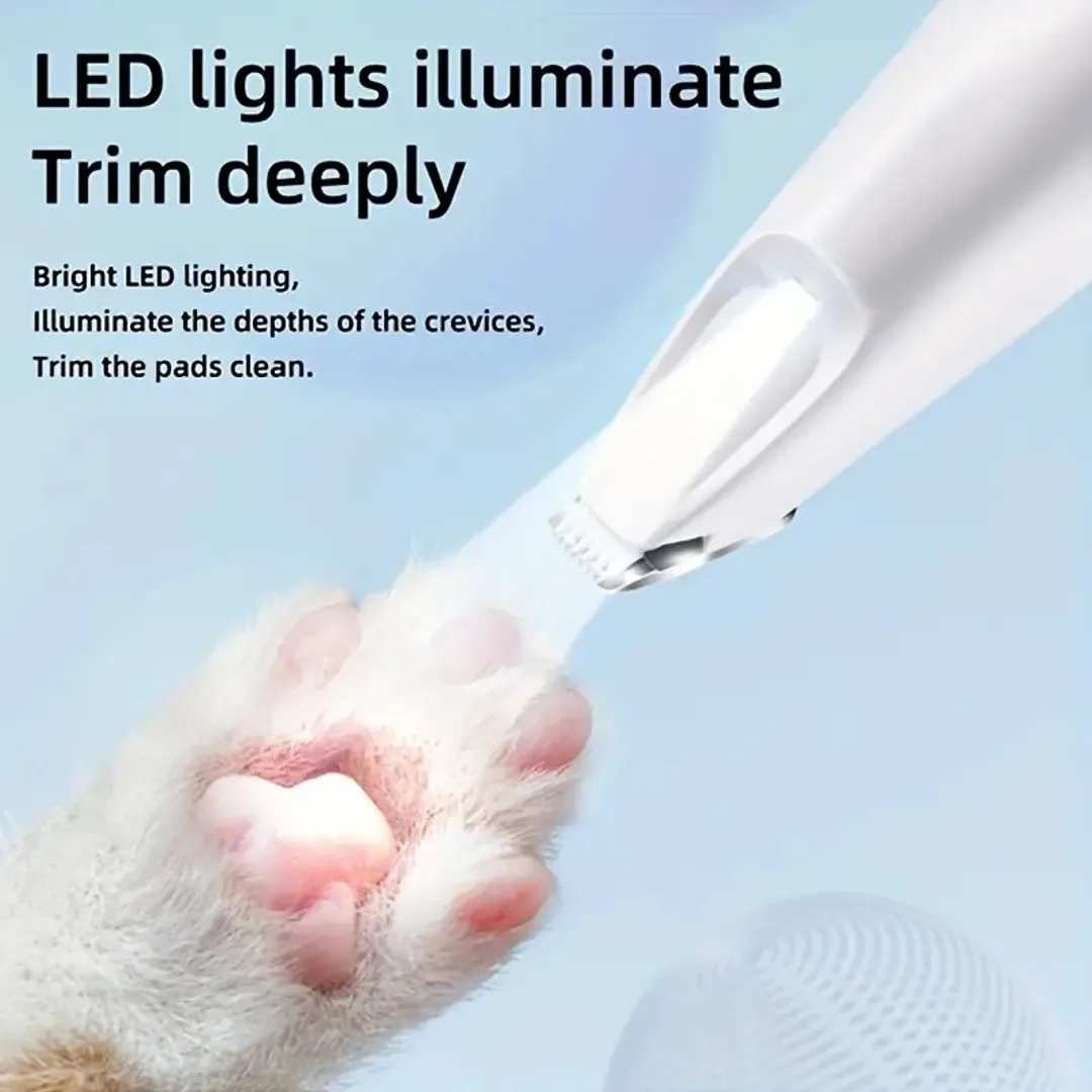 MINI MAQUINA CORTADORA PELO PATAS MASCOTA