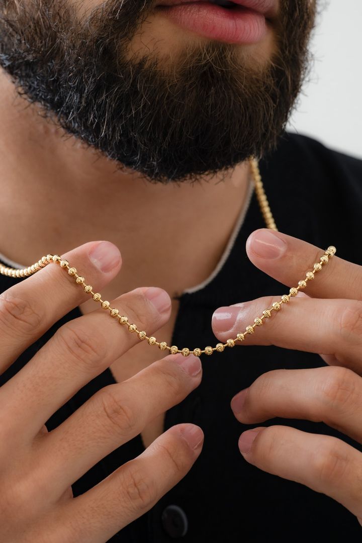 Cadena militar diamantada 3.5 mm 