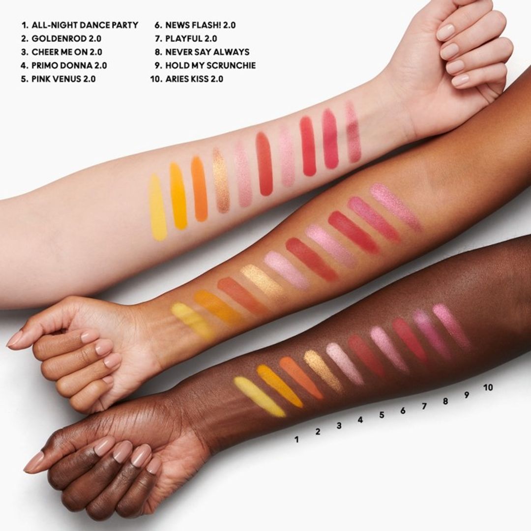 MAC Paleta de sombras 40 SHADE edicion PRIDE