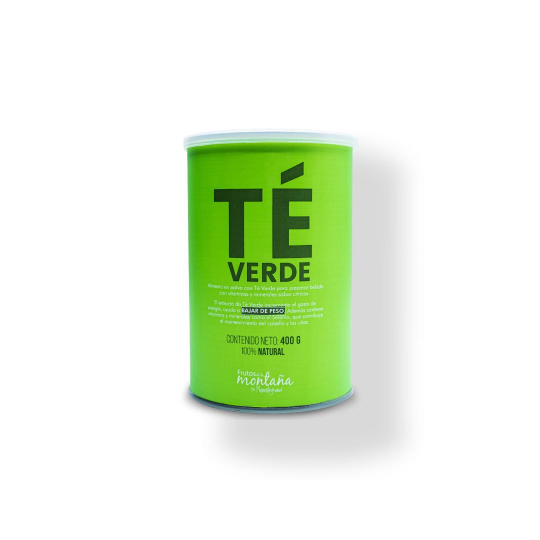 TÈ VERDE Frutos Montaña 