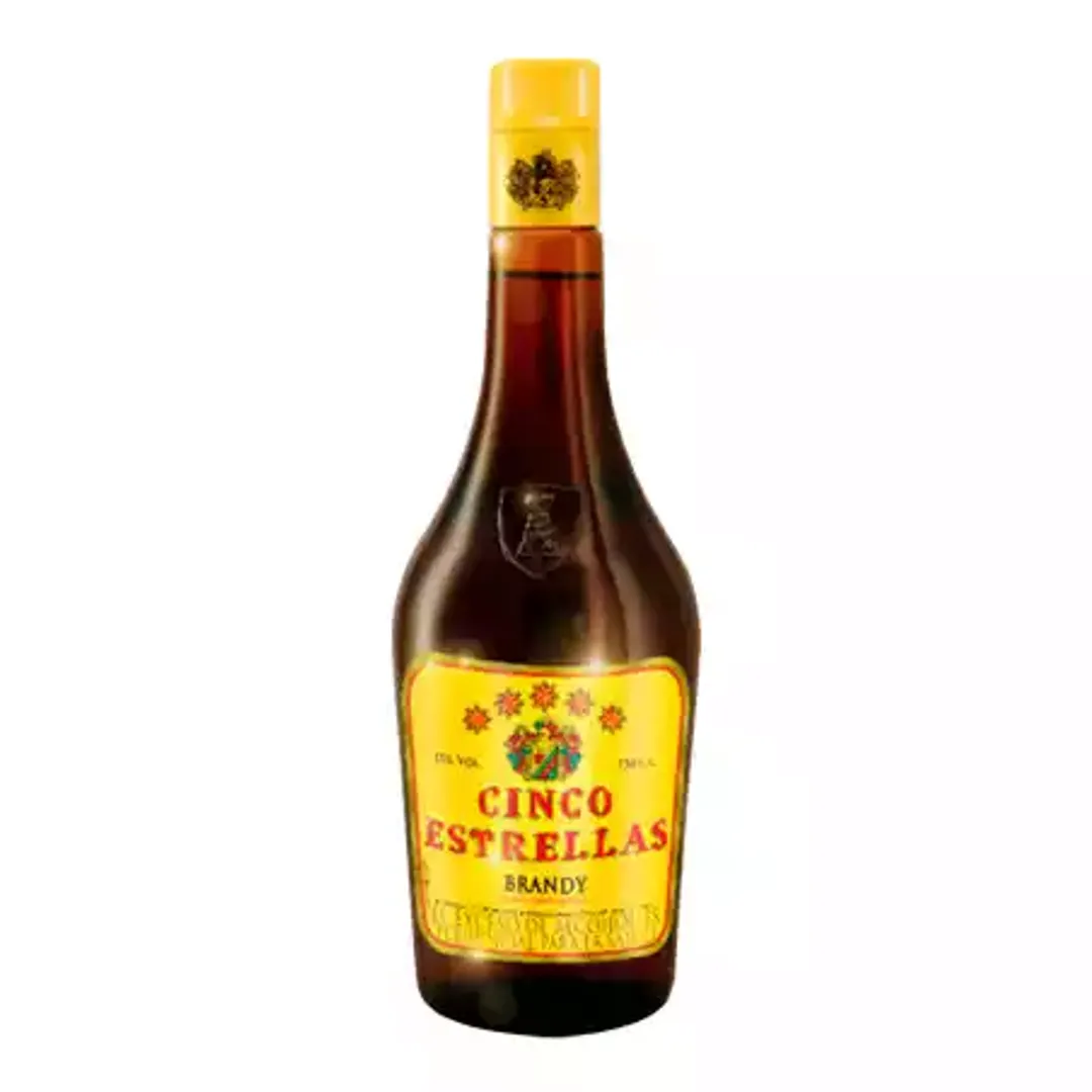 Brandy 5 Estrellas Botella