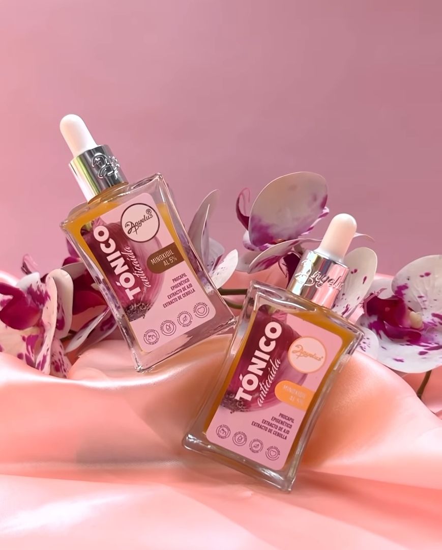 Tonico capilar Crecimiento - Anticaida - Anticaspa Anyeluz