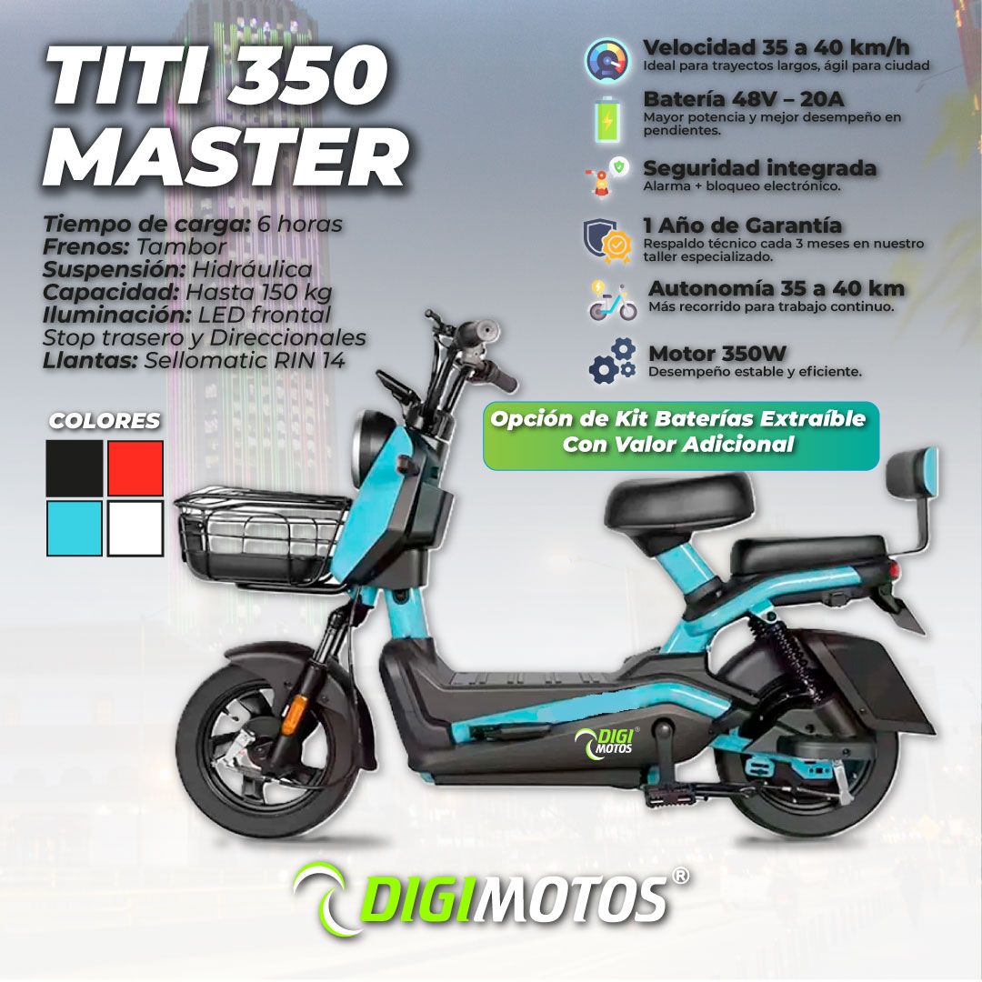TITI 350 MASTER