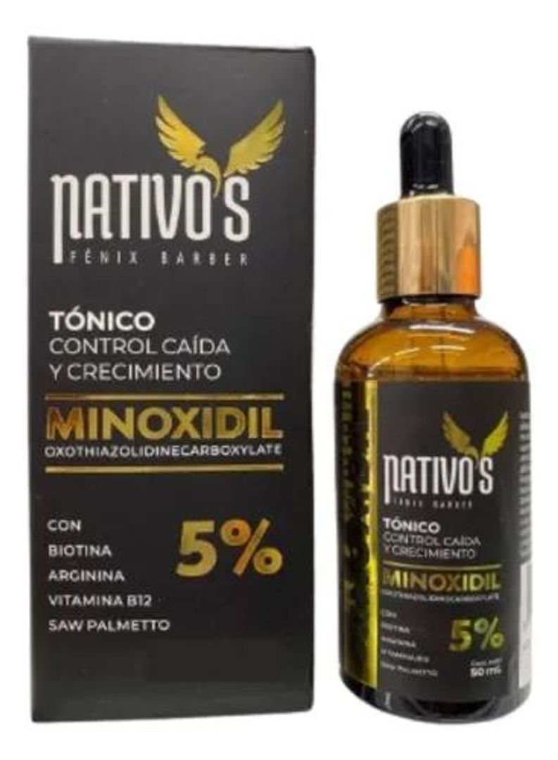 TONICO CONTROL CAIDA Y CRECIMIENTO CON MINOXIDIL AL 5% X 30 ML 