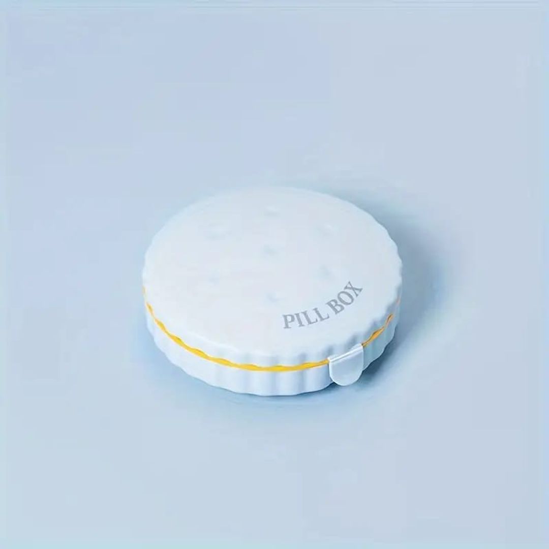 PASTILLERO REDONDO PILL BOX