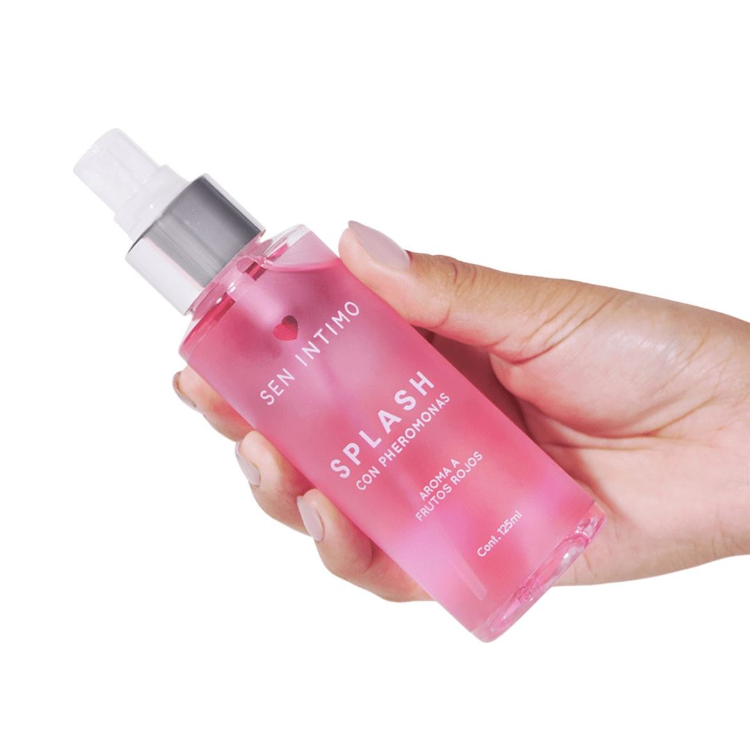 SPLASH CON FEROMONAS DE SEN X 125 ML