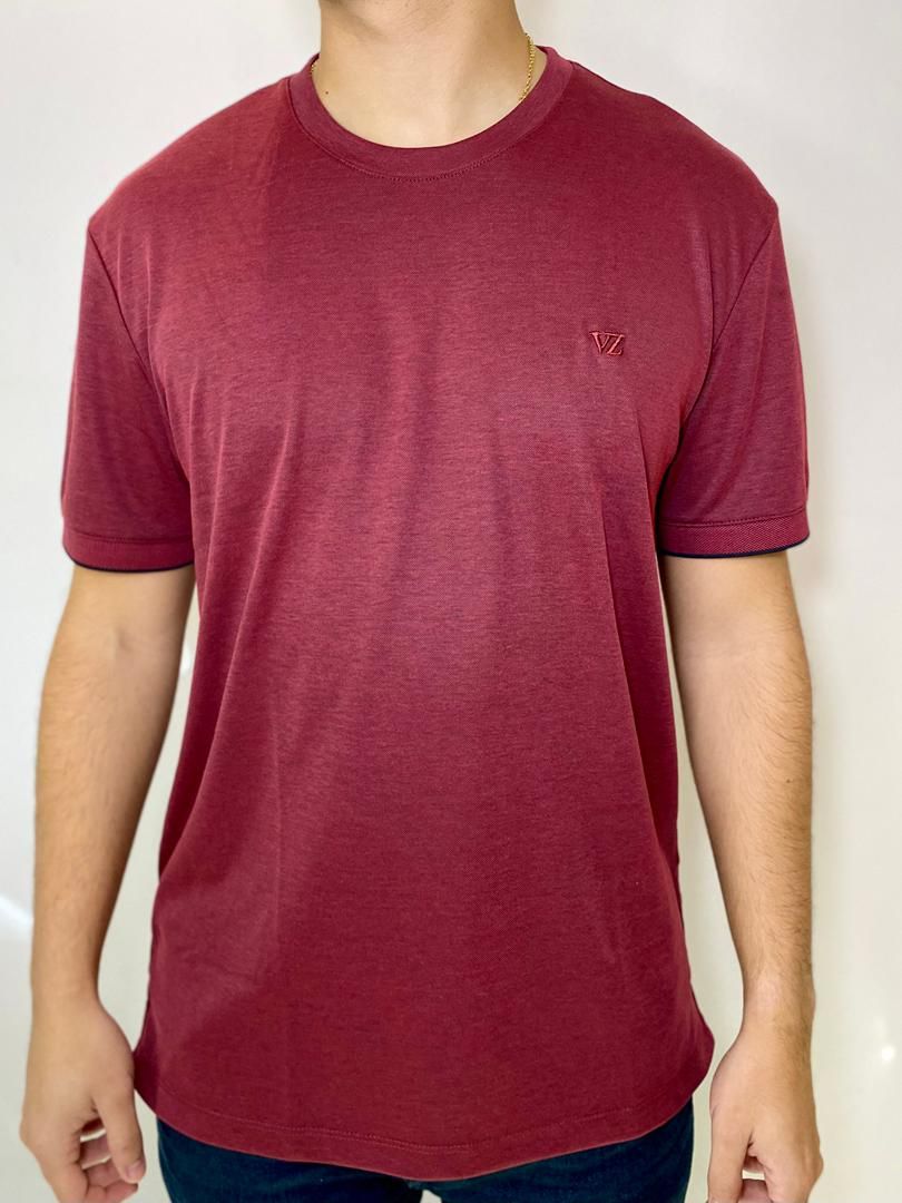 CAMISETA MICROPIMA ARIZONA VELEZ - VINO