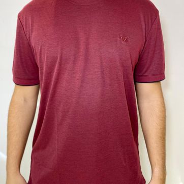 CAMISETA MICROPIMA ARIZONA VELEZ - VINO - imagen 1