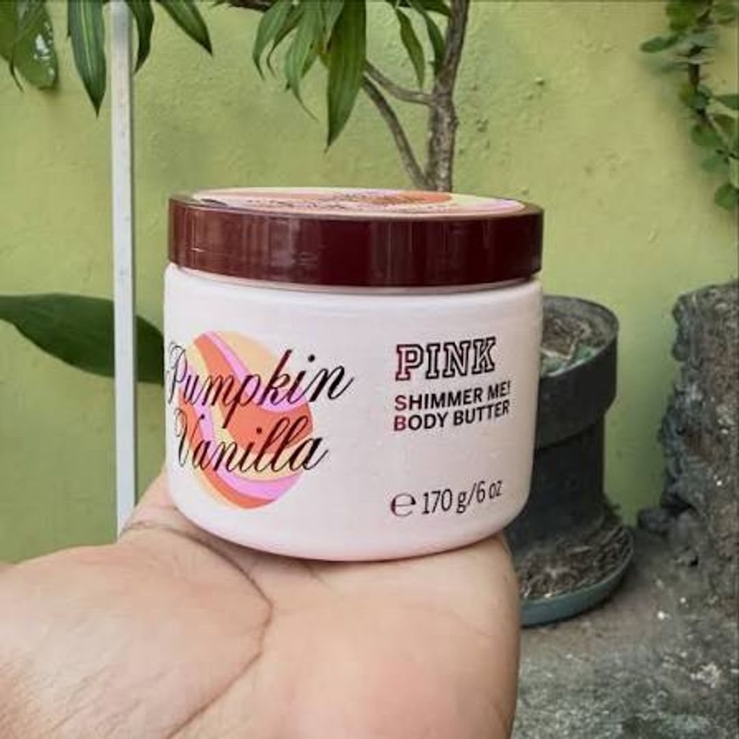 BODY BUTTER VANILLA PUMPKIN