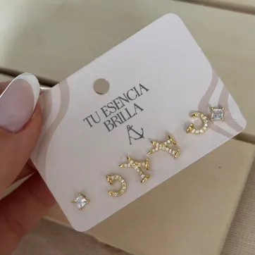 Imagen del producto Set topo Cartier 
