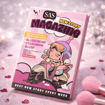 PALETA “NEW STORY MAGAZINE” SAS SAF088  - imagen 1