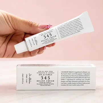 CREMA MINI VIAJERA 345 Relief Cream X 15 ml Dr Althea - imagen 1