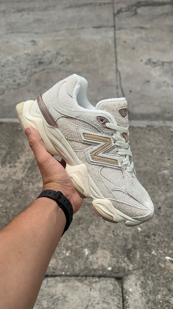 New Balance 9060 cream