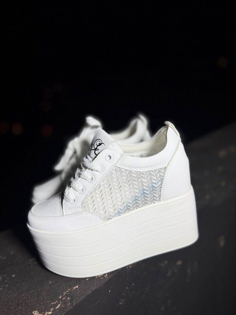 TENIS 3 pisos plataforma !!