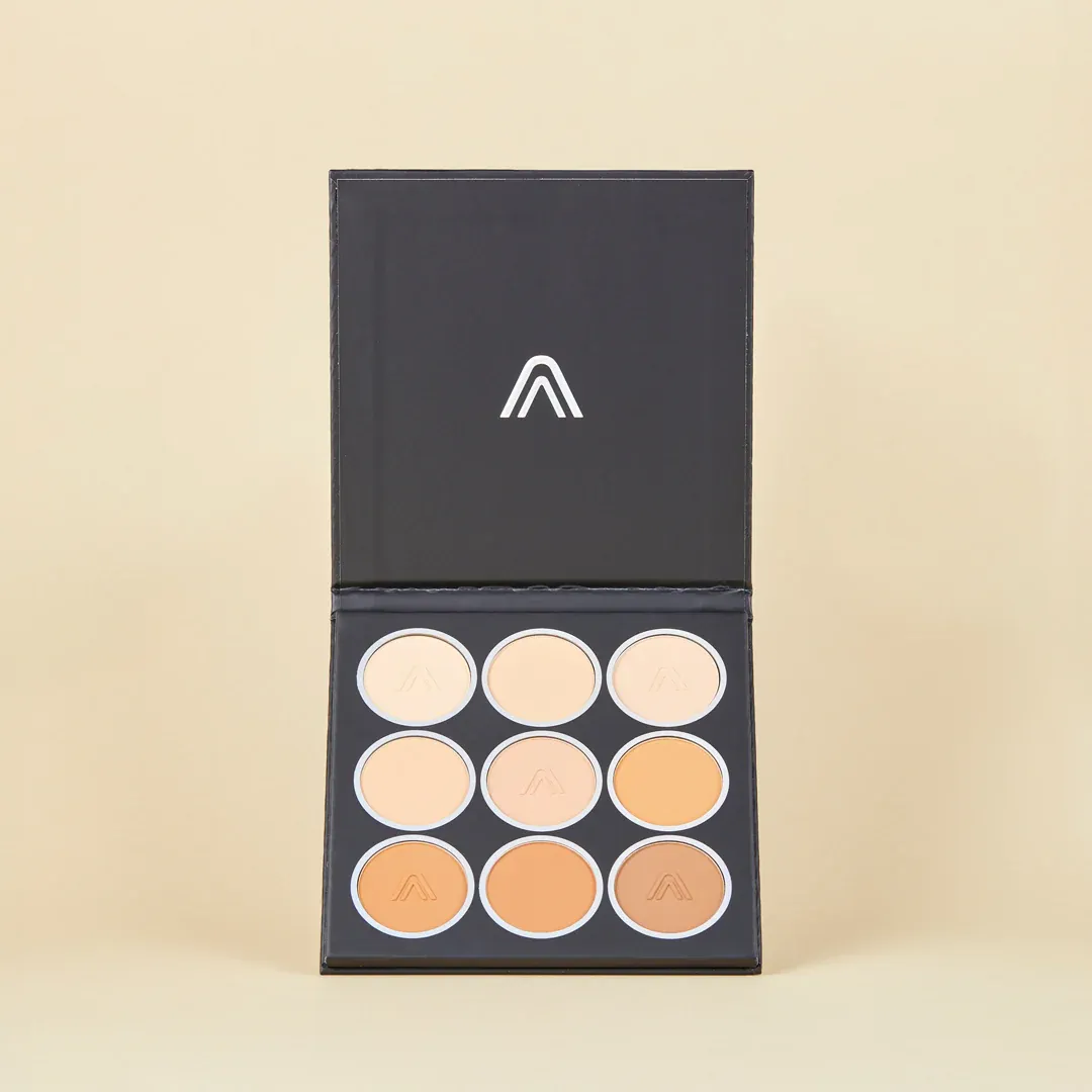 PALETA NATURAL TOUCH 9 TONOS ATENEA