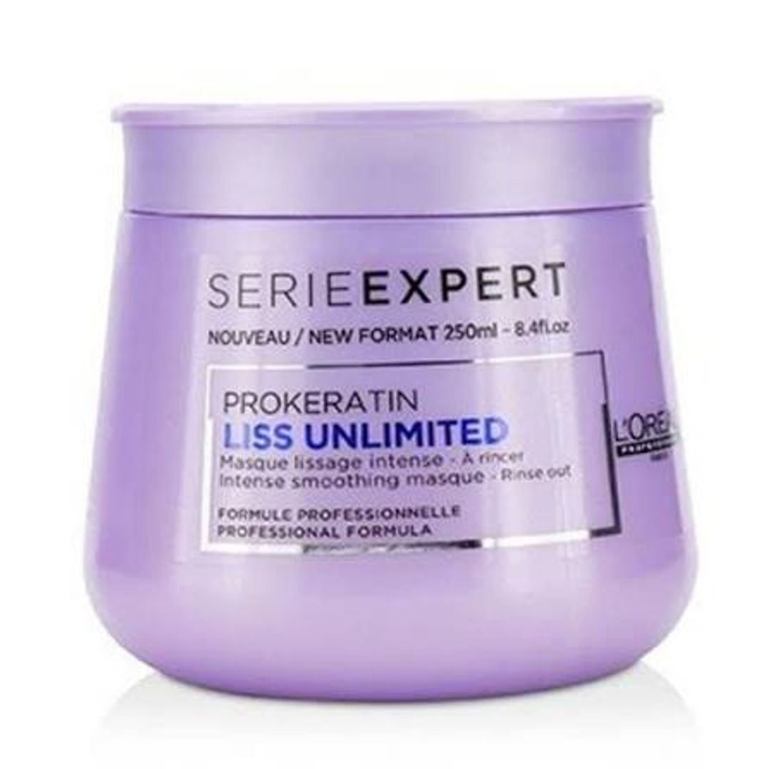 LOREAL Mascarilla Liss Unlimited 250 ml