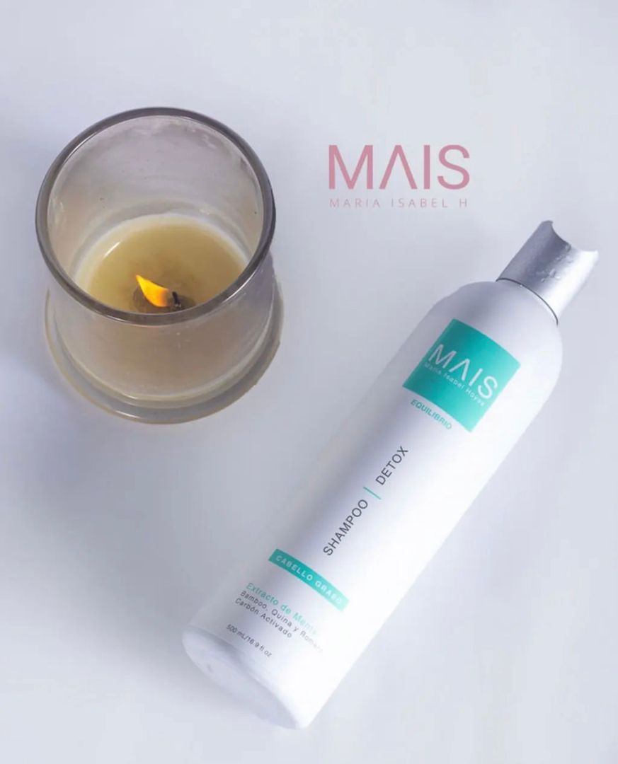 SHAMPOO DETOX (cabello graso) 250ml 