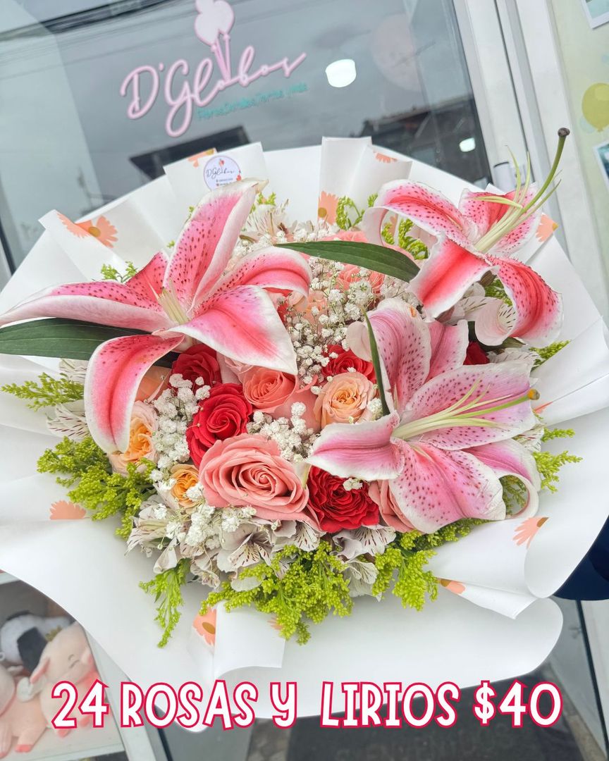 Lirios para mi delirio 