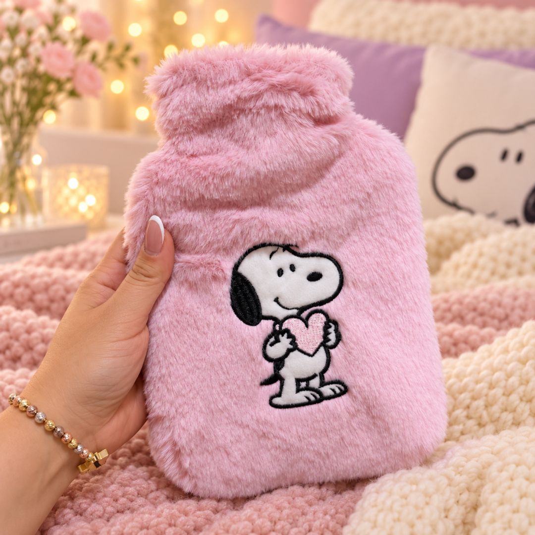 Bolsa térmica 1 litro snoopy 