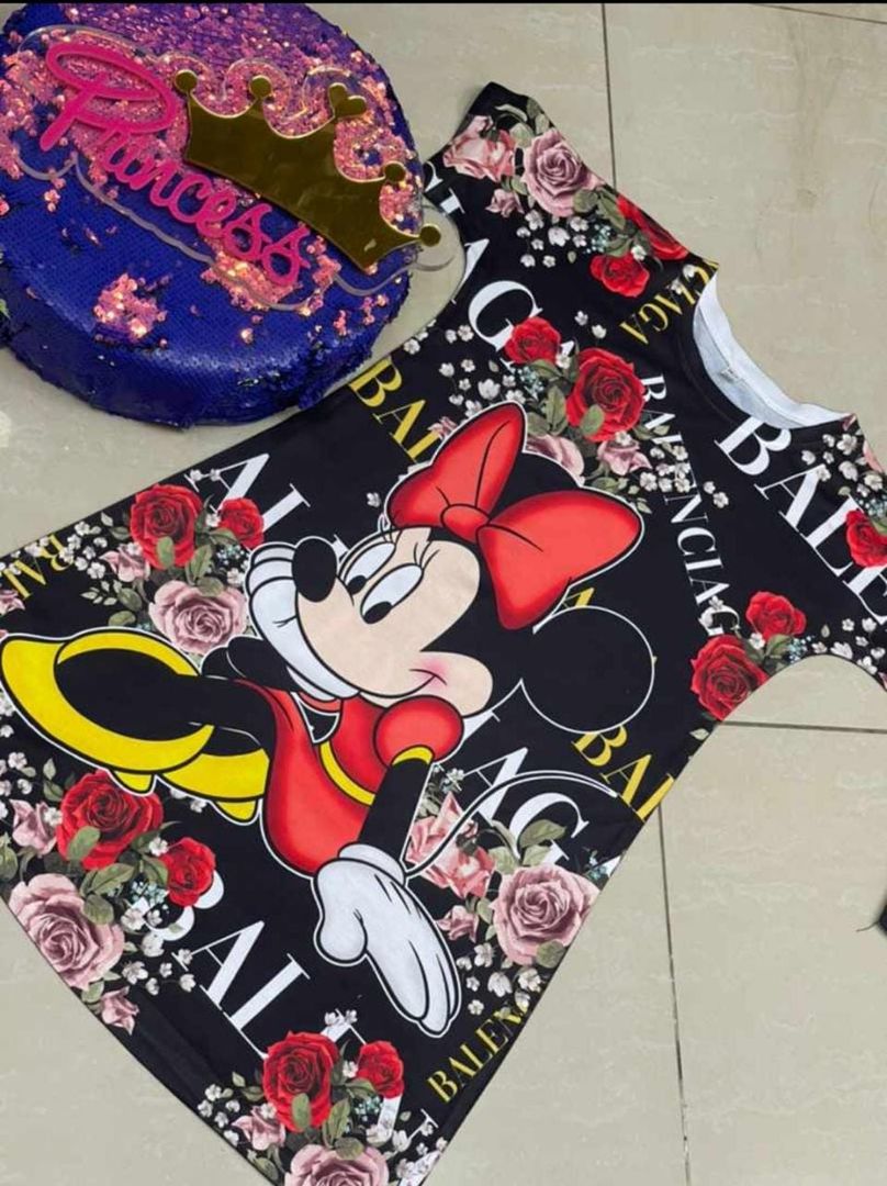 VESTIDO DE DAMA DISNEY - VTD05